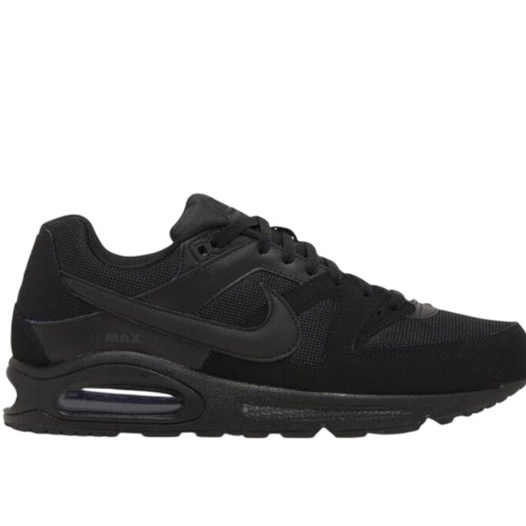 Nike Air Max Command \'Triple Black\' Mens Lifestyle Shoes 629993 020 (NEW) main image 6